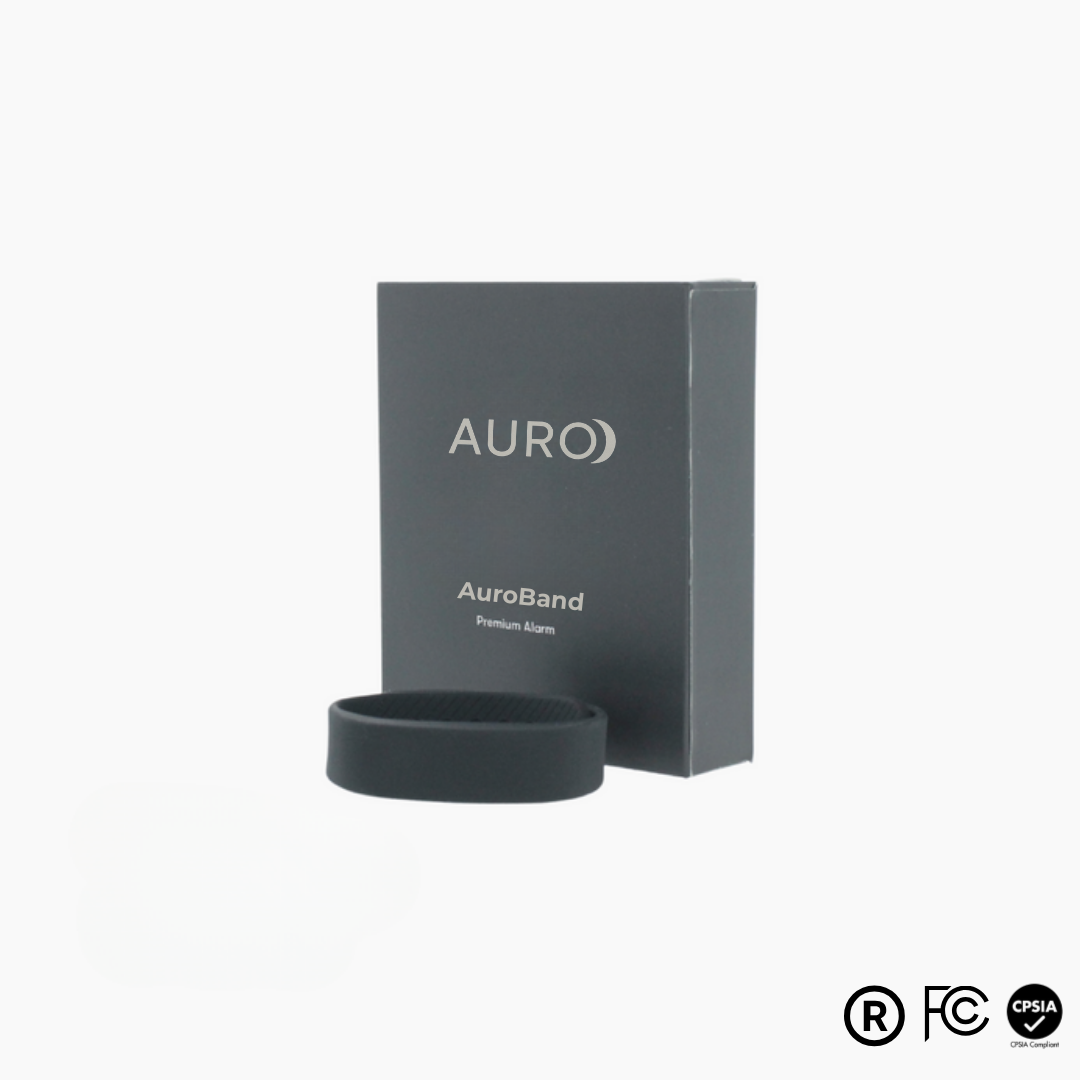100% Wake-Up Alarm - AuroBand SilentPulse™